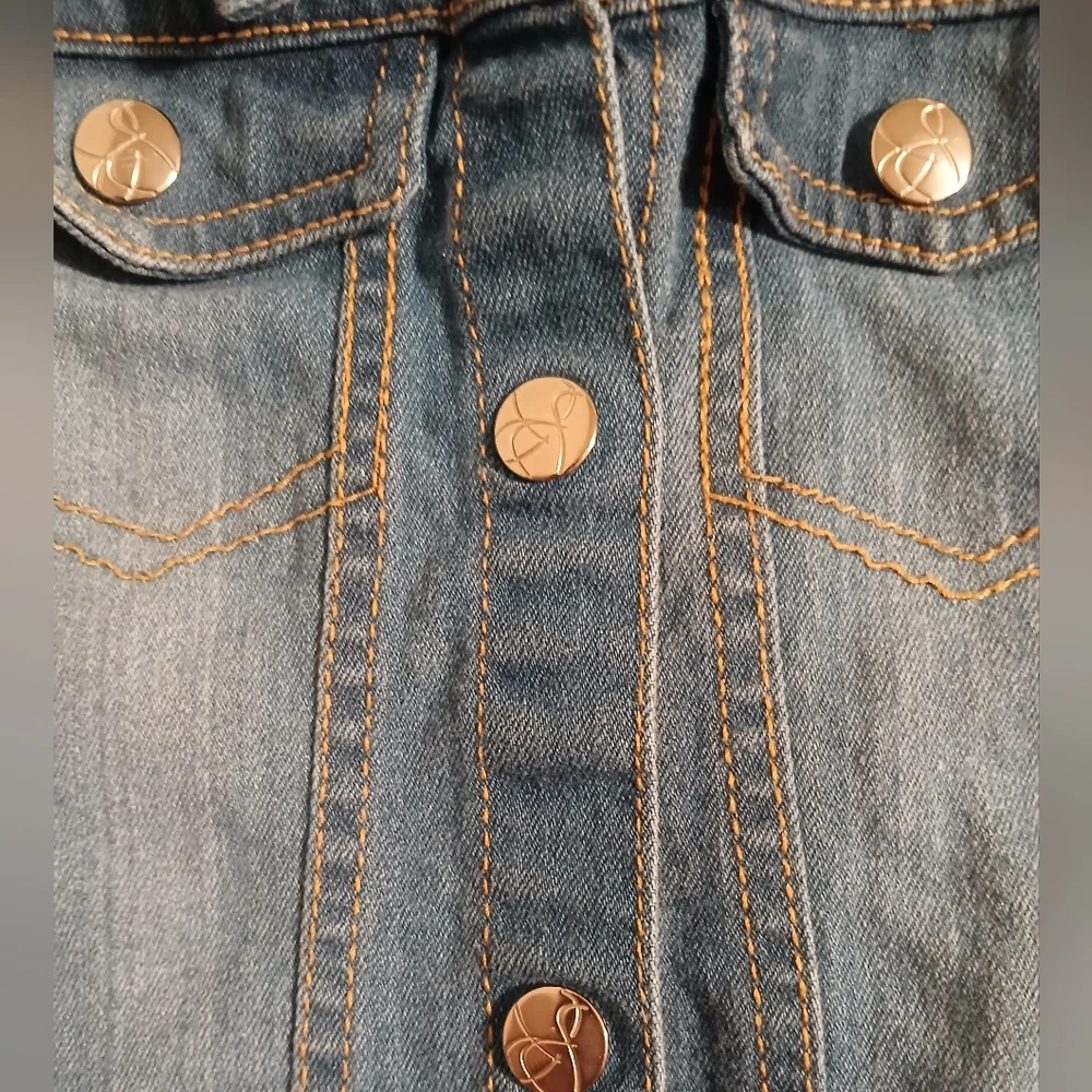 Kid's Jessica Simpson Jean‎ Jacket
